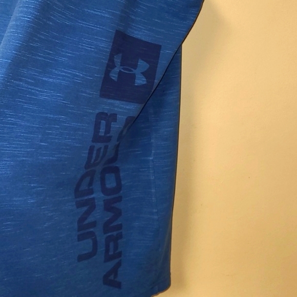 Under Armour Heat Gear, Men's Tank, XXL loose, Blue - Picture 4 of 12